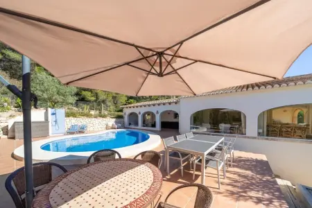 Villa Javea - Maison 6 pers. piscine privée : photo 6