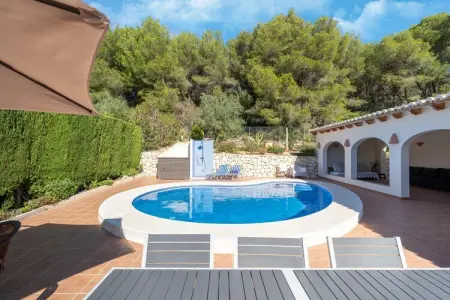 Villa Javea - Maison 6 pers. piscine privée : photo 8
