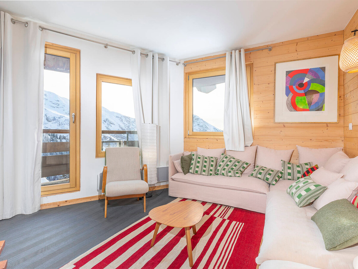 Appartement 2 pièces Avoriaz, balcon sud et cheminée - Photo 1