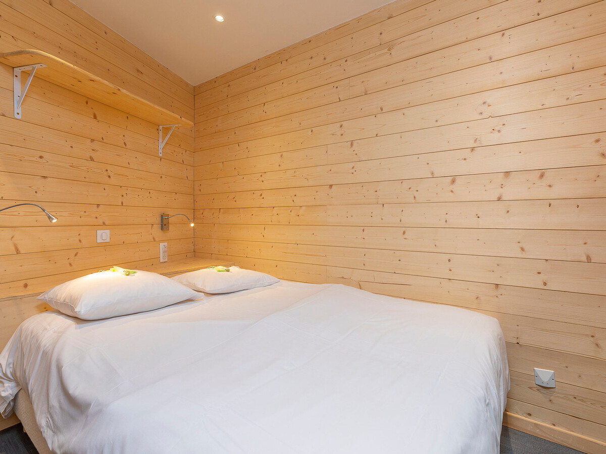 Appartement 2 pièces Avoriaz, balcon sud et cheminée - Photo 10
