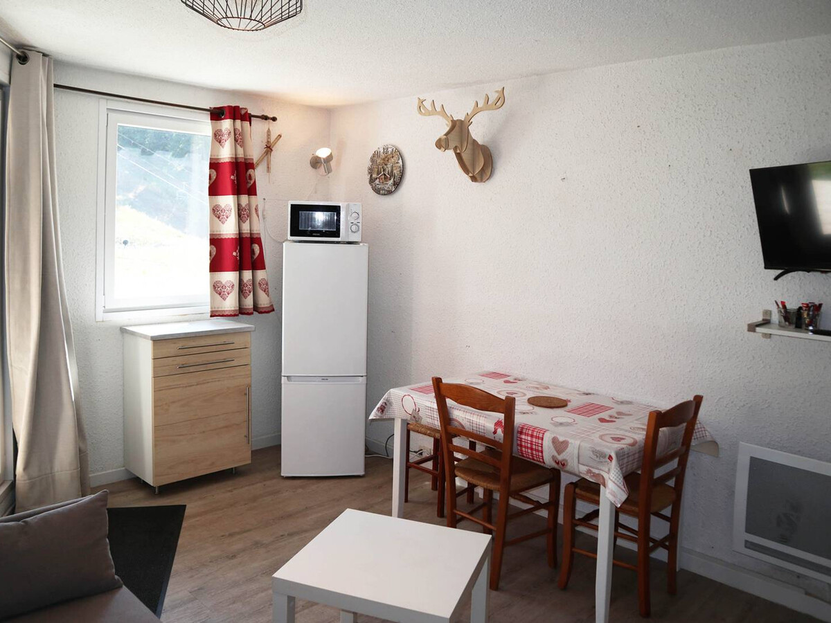 Studio skis aux pieds aux Orres, 4 pers, terrasse sud - Photo 1