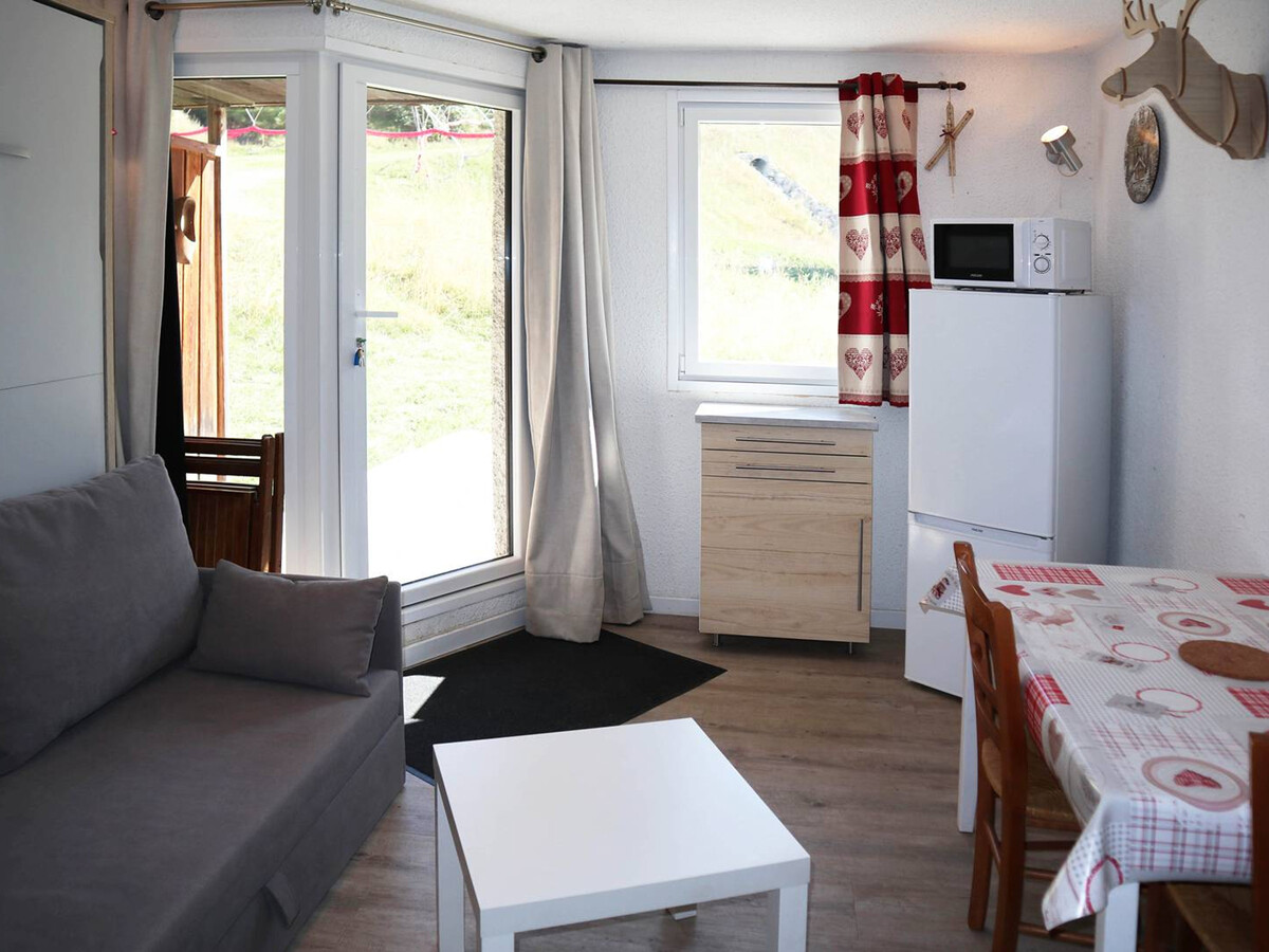 Studio skis aux pieds aux Orres, 4 pers, terrasse sud - Photo 2