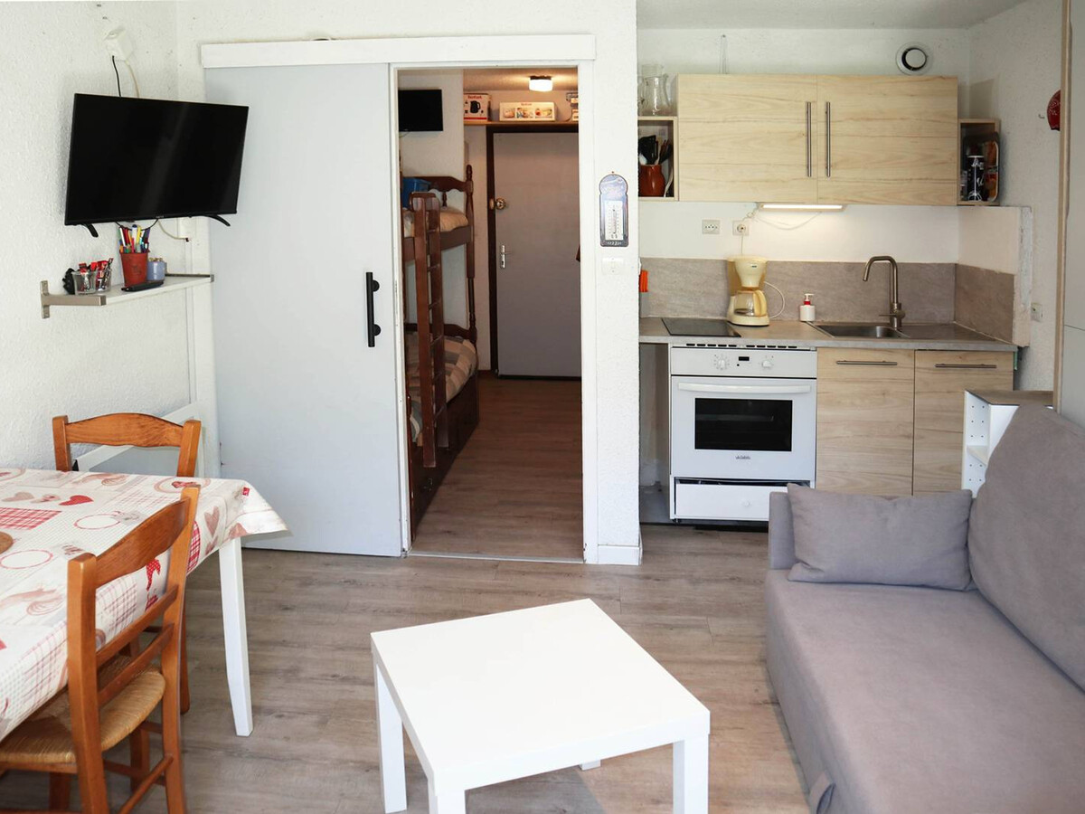 Studio skis aux pieds aux Orres, 4 pers, terrasse sud - Photo 3