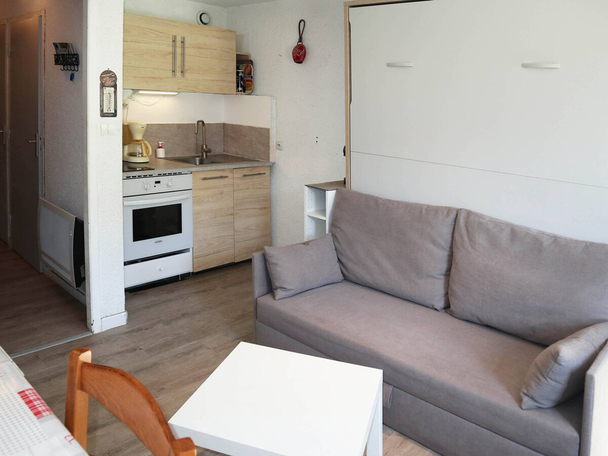 Studio skis aux pieds aux Orres, 4 pers, terrasse sud - Photo 4