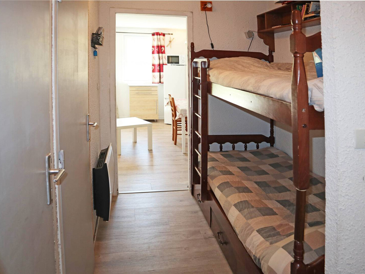 Studio skis aux pieds aux Orres, 4 pers, terrasse sud - Photo 6