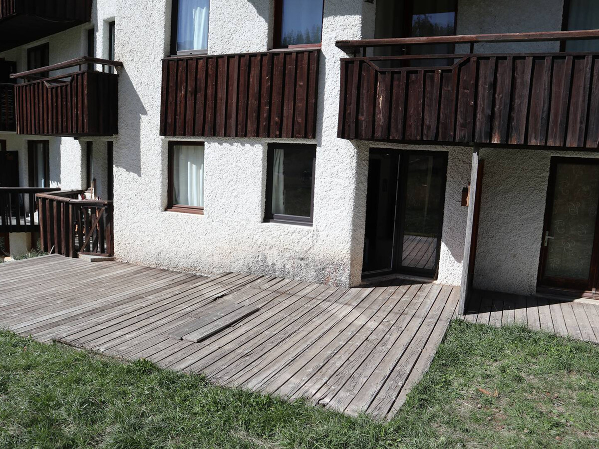 Studio skis aux pieds aux Orres, 4 pers, terrasse sud - Photo 8