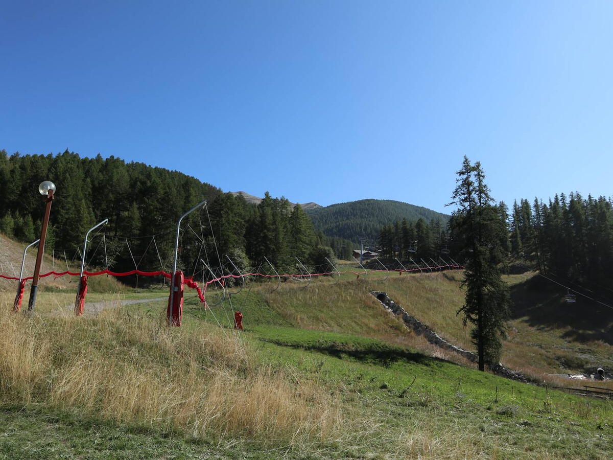 Studio skis aux pieds aux Orres, 4 pers, terrasse sud - Photo 10