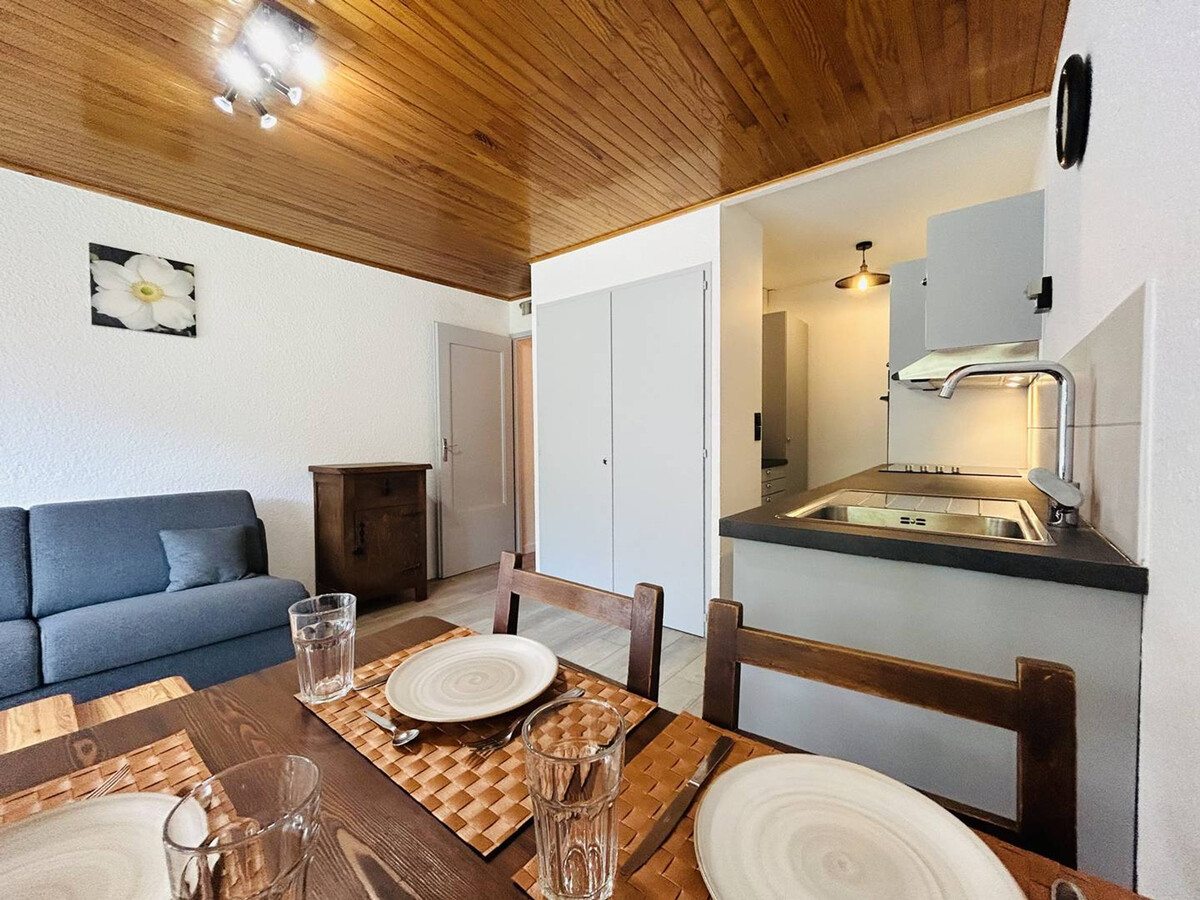 Studio Cabine Rénové, Balcon Montagne, Parking – La Salle-les-Alpes - Photo 2