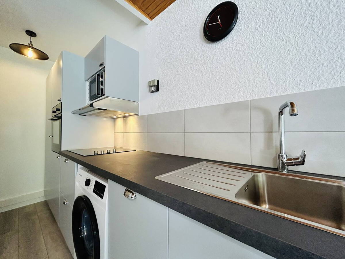 Studio Cabine Rénové, Balcon Montagne, Parking – La Salle-les-Alpes - Photo 3