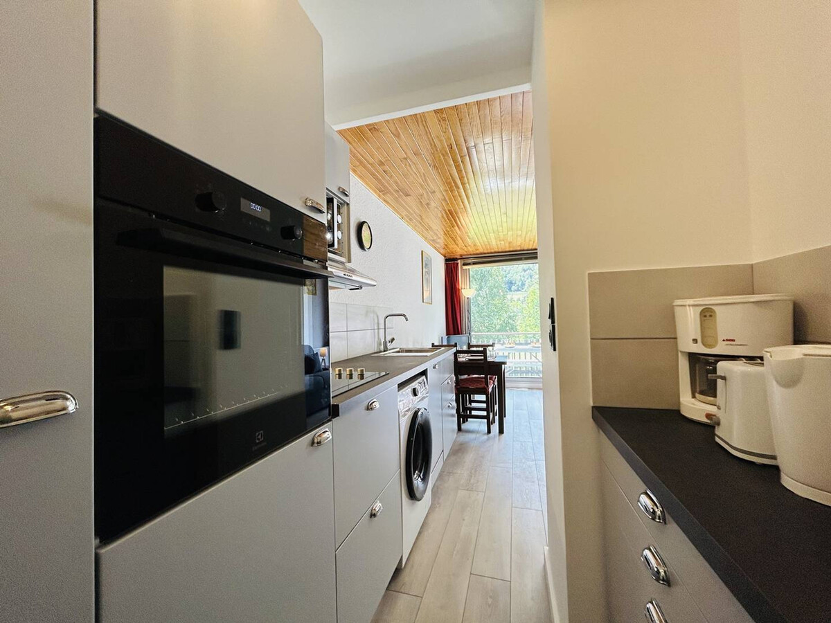 Studio Cabine Rénové, Balcon Montagne, Parking – La Salle-les-Alpes - Photo 5