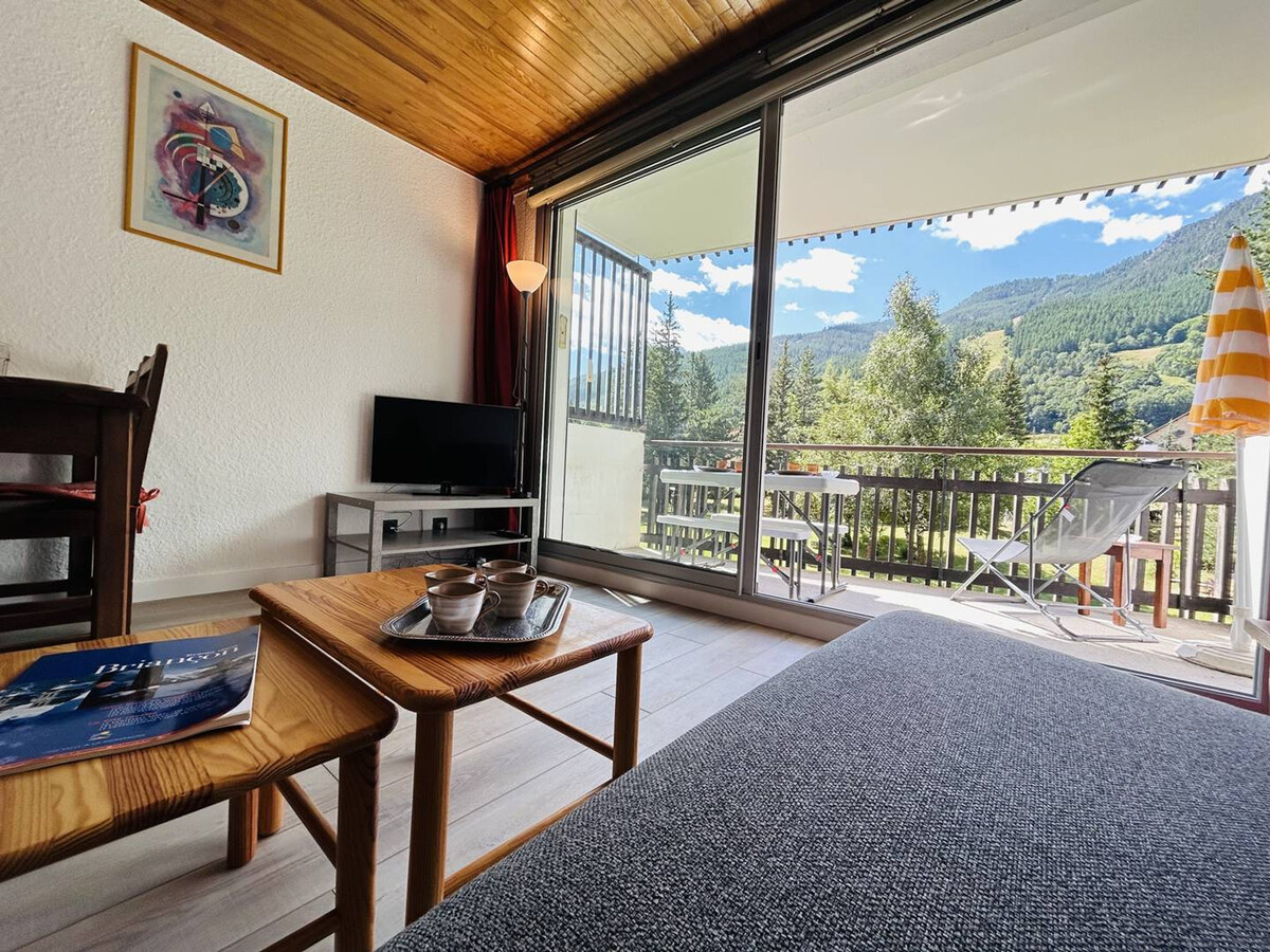 Studio Cabine Rénové, Balcon Montagne, Parking – La Salle-les-Alpes - Photo 6