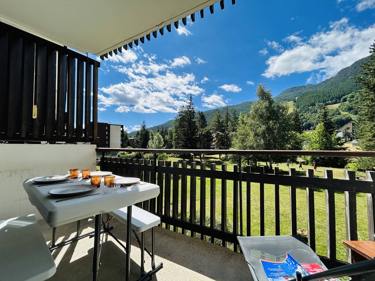 Studio Cabine Rénové, Balcon Montagne, Parking – La Salle-les-Alpes - Photo 8