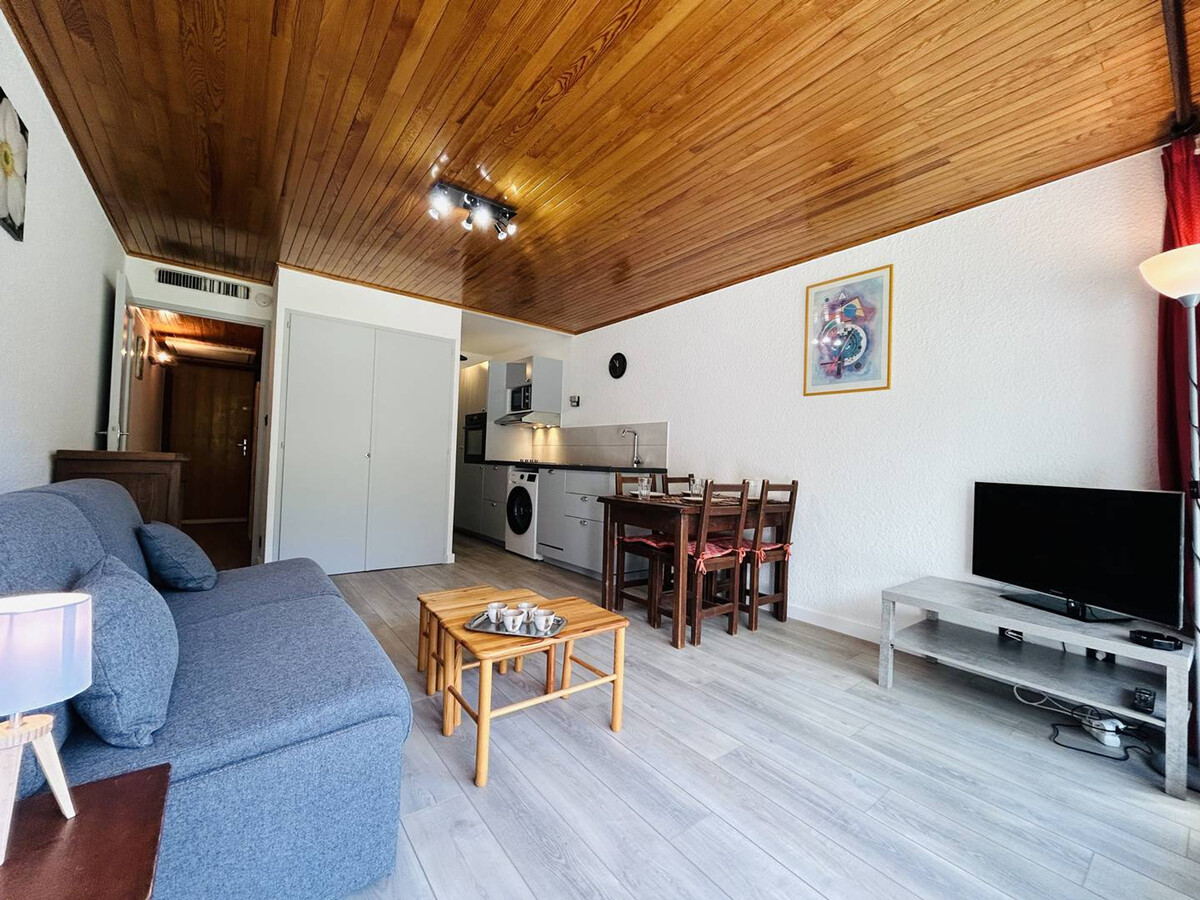 Studio Cabine Rénové, Balcon Montagne, Parking – La Salle-les-Alpes - Photo 10