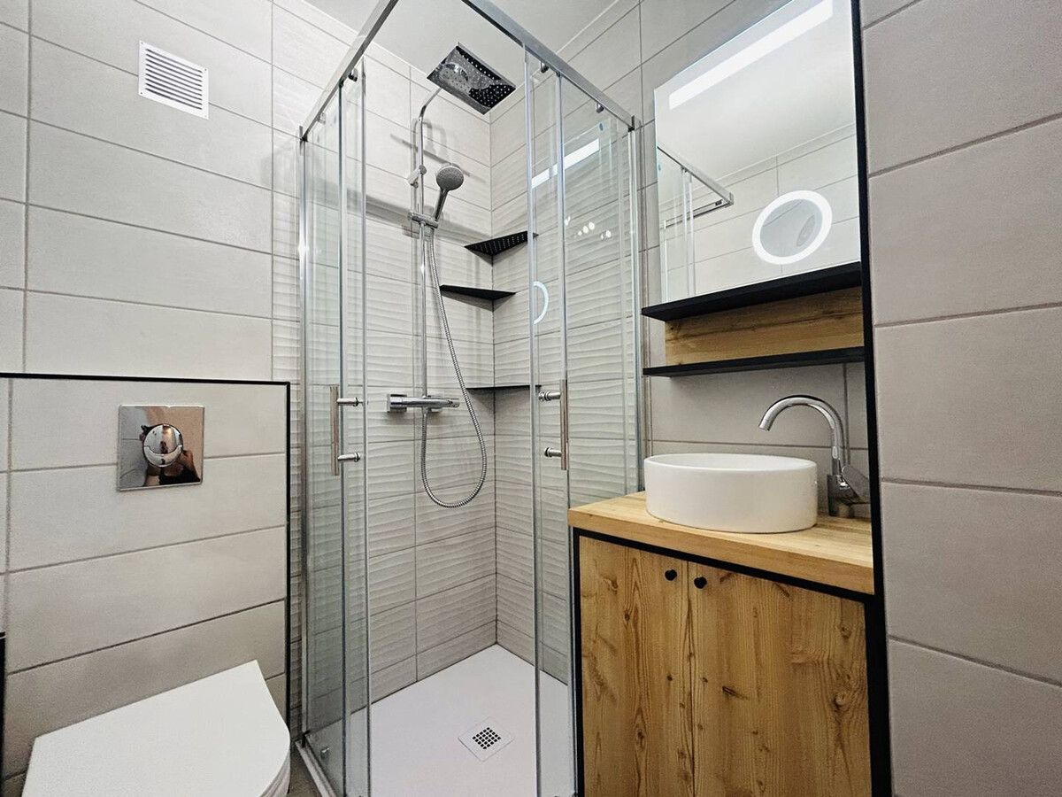 Studio Cabine Rénové, Balcon Montagne, Parking – La Salle-les-Alpes - Photo 11