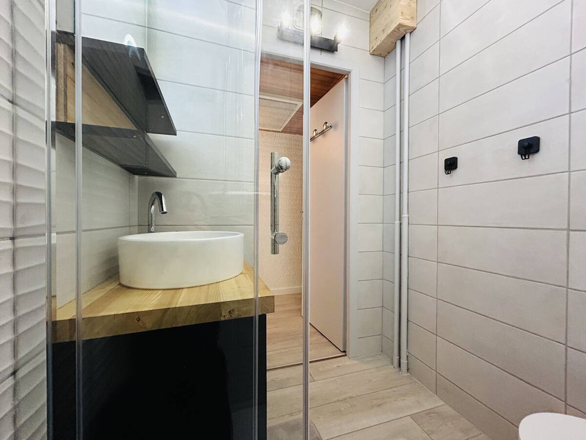 Studio Cabine Rénové, Balcon Montagne, Parking – La Salle-les-Alpes - Photo 12
