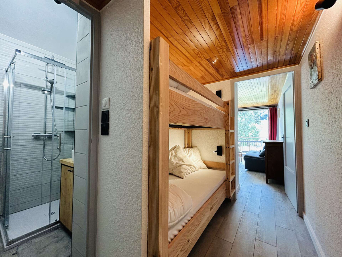 Studio Cabine Rénové, Balcon Montagne, Parking – La Salle-les-Alpes - Photo 14