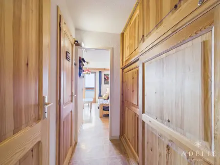 Studio 27m² 4/5 pers avec balcon, parking et skis à la Rosière : photo 6
