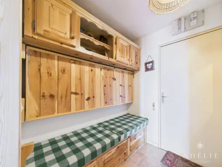 Studio 27m² 4/5 pers avec balcon, parking et skis à la Rosière : photo 8