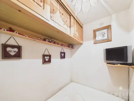 Studio 27m² 4/5 pers avec balcon, parking et skis à la Rosière : photo 10