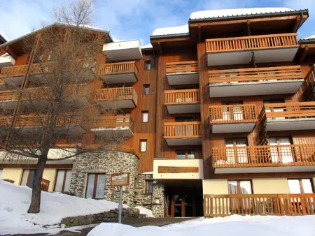 Studio 27m² 4/5 pers avec balcon, parking et skis à la Rosière : photo 12