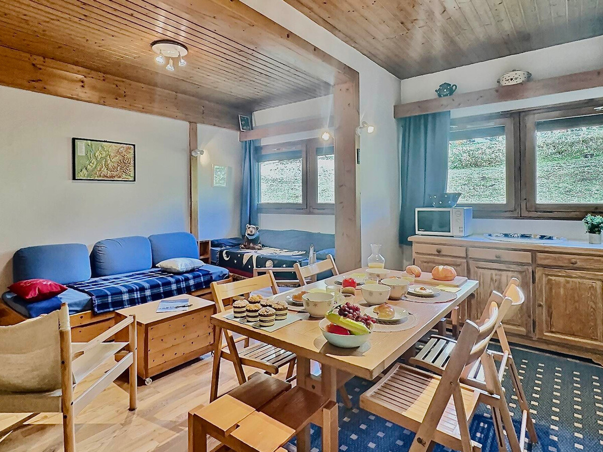 T3 Val-d'Isère, 6 personnes, 2 salles de bain - Photo 1