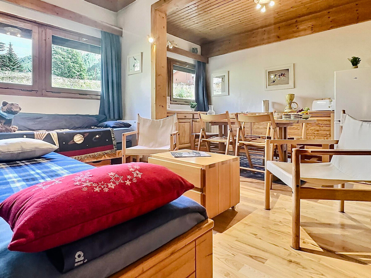 T3 Val-d'Isère, 6 personnes, 2 salles de bain - Photo 2