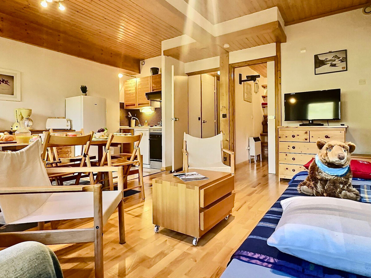 T3 Val-d'Isère, 6 personnes, 2 salles de bain - Photo 3