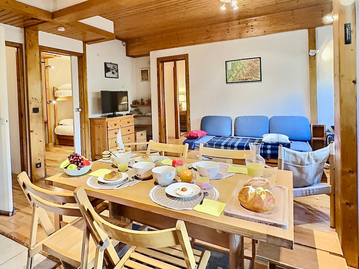 T3 Val-d'Isère, 6 personnes, 2 salles de bain - Photo 4
