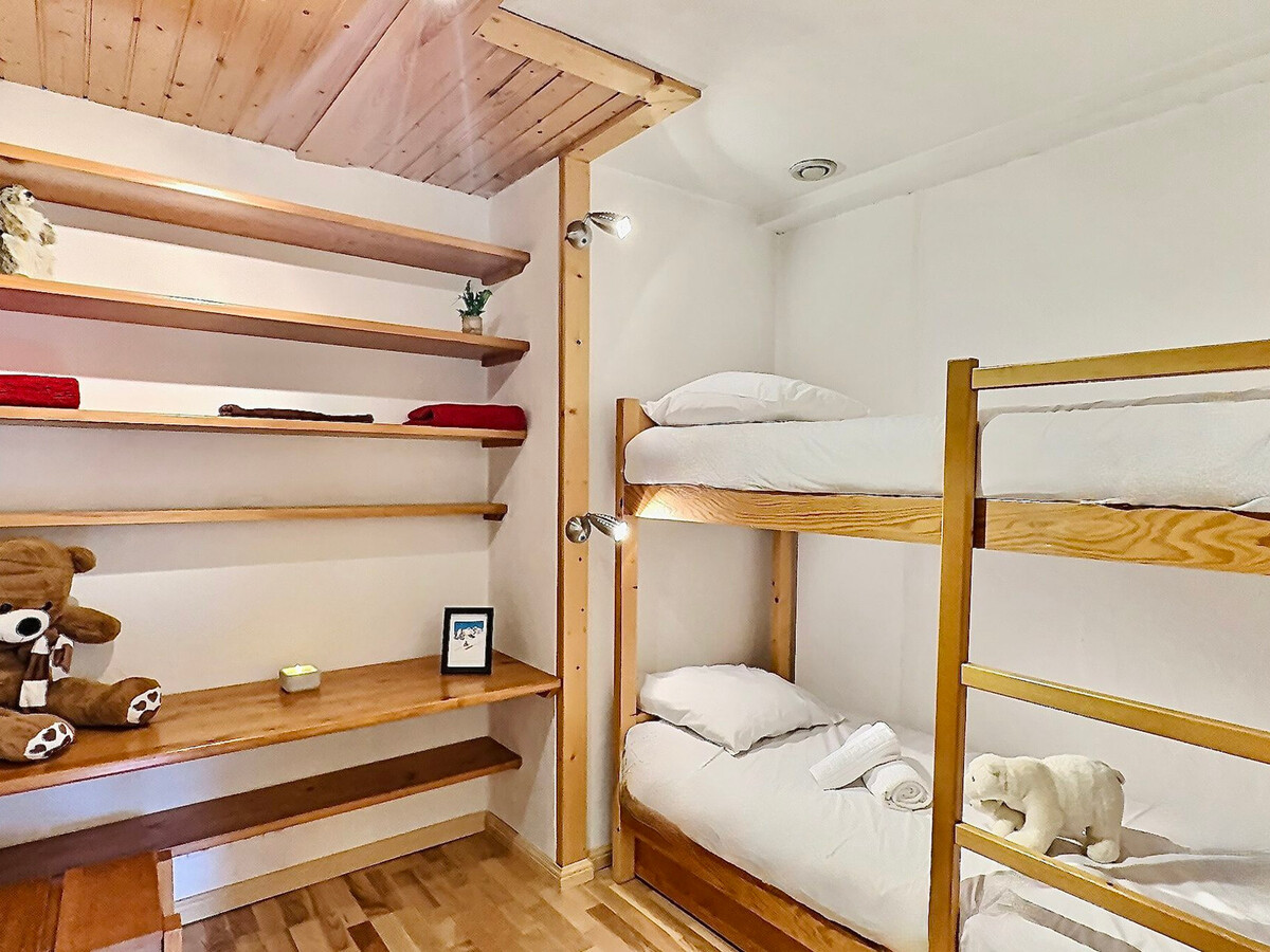 T3 Val-d'Isère, 6 personnes, 2 salles de bain - Photo 7