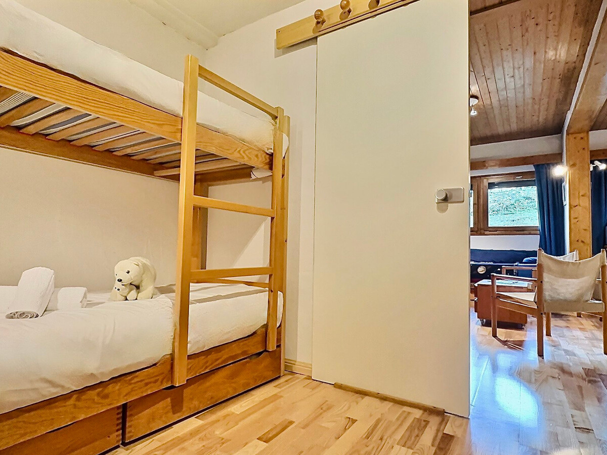 T3 Val-d'Isère, 6 personnes, 2 salles de bain - Photo 8