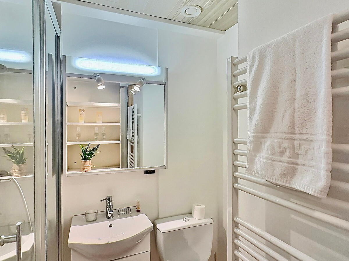 T3 Val-d'Isère, 6 personnes, 2 salles de bain - Photo 9