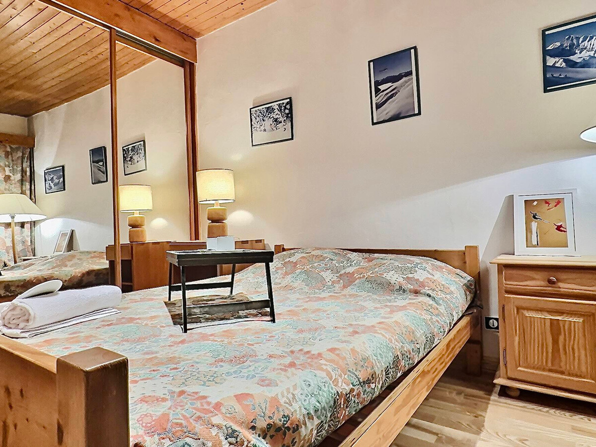 T3 Val-d'Isère, 6 personnes, 2 salles de bain - Photo 12
