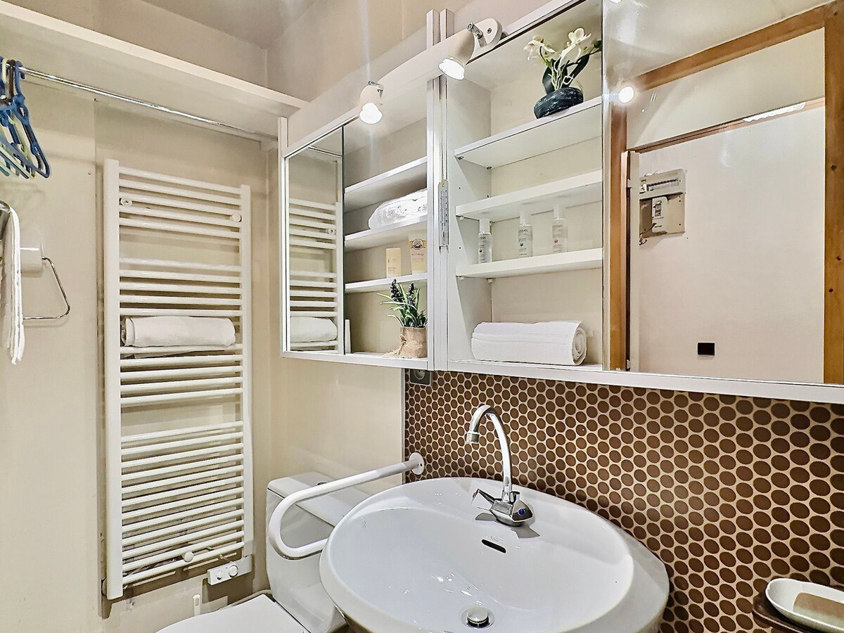 T3 Val-d'Isère, 6 personnes, 2 salles de bain - Photo 14