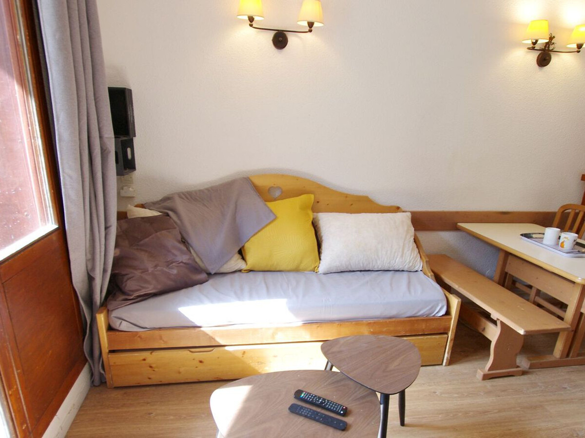 Studio cabine 4 pers. balcon sud Tignes, WiFi inclus - Photo 1