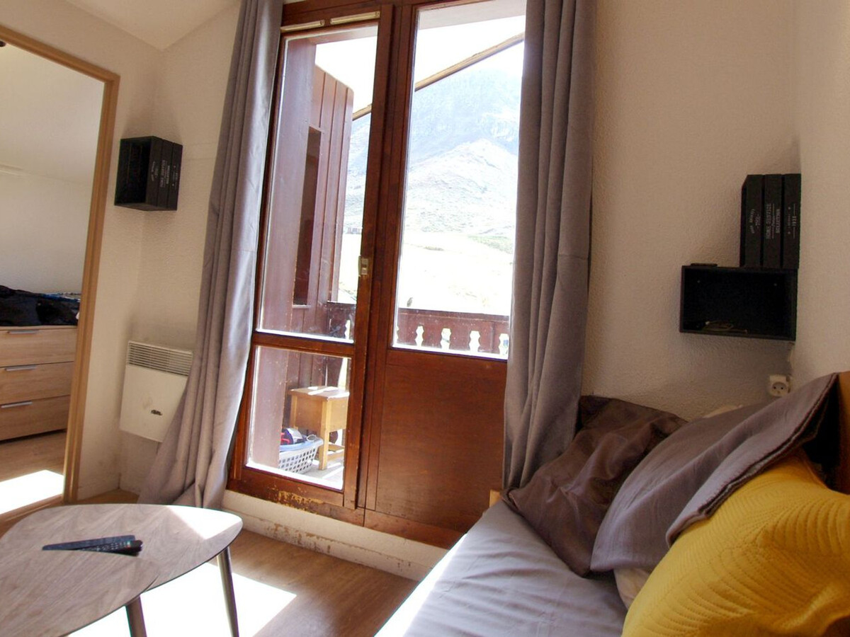 Studio cabine 4 pers. balcon sud Tignes, WiFi inclus - Photo 2