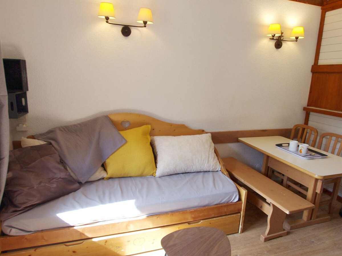 Studio cabine 4 pers. balcon sud Tignes, WiFi inclus - Photo 3