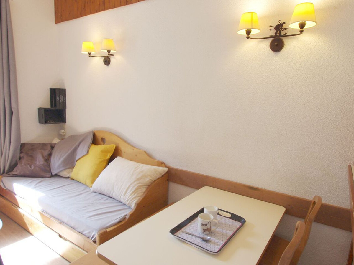 Studio cabine 4 pers. balcon sud Tignes, WiFi inclus - Photo 4