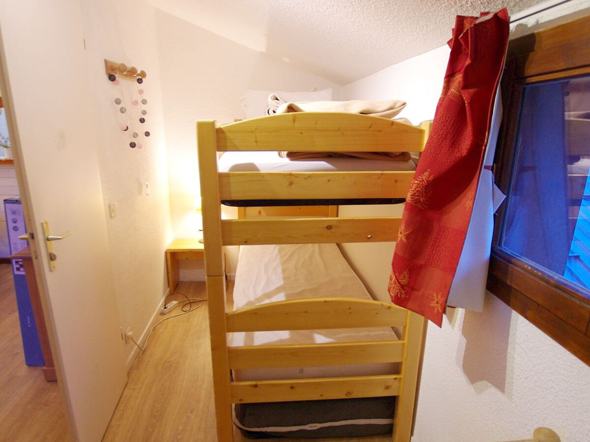 Studio cabine 4 pers. balcon sud Tignes, WiFi inclus - Photo 6