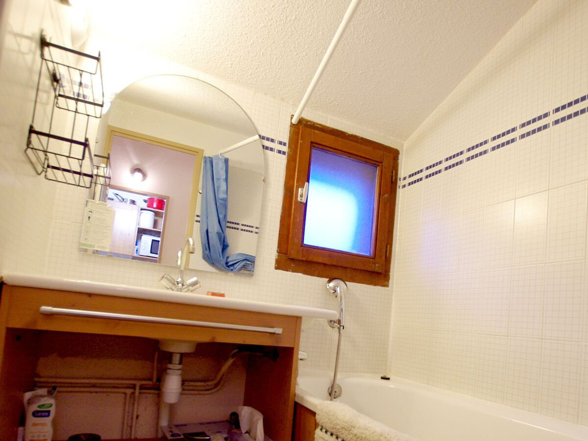 Studio cabine 4 pers. balcon sud Tignes, WiFi inclus - Photo 7