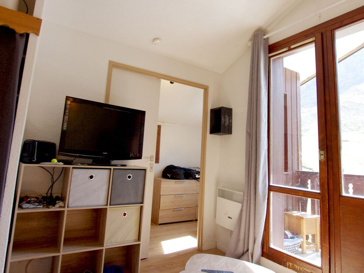 Studio cabine 4 pers. balcon sud Tignes, WiFi inclus - Photo 8
