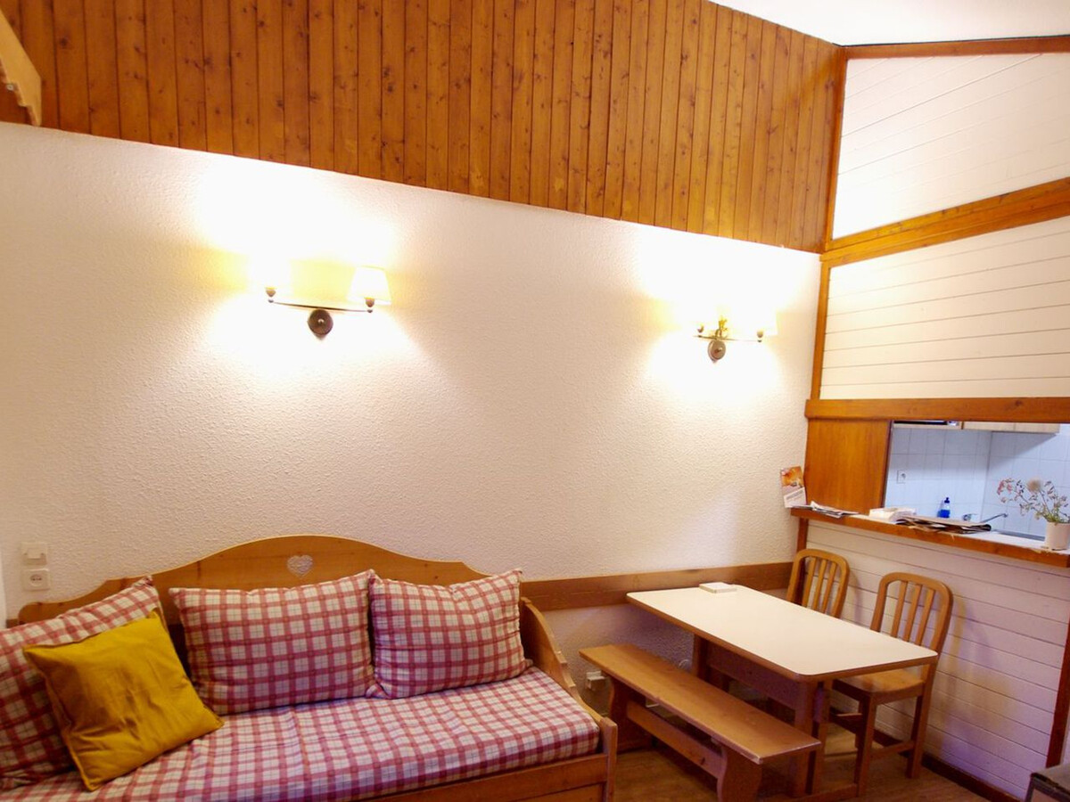 Studio cabine 4 pers. balcon sud Tignes, WiFi inclus - Photo 10