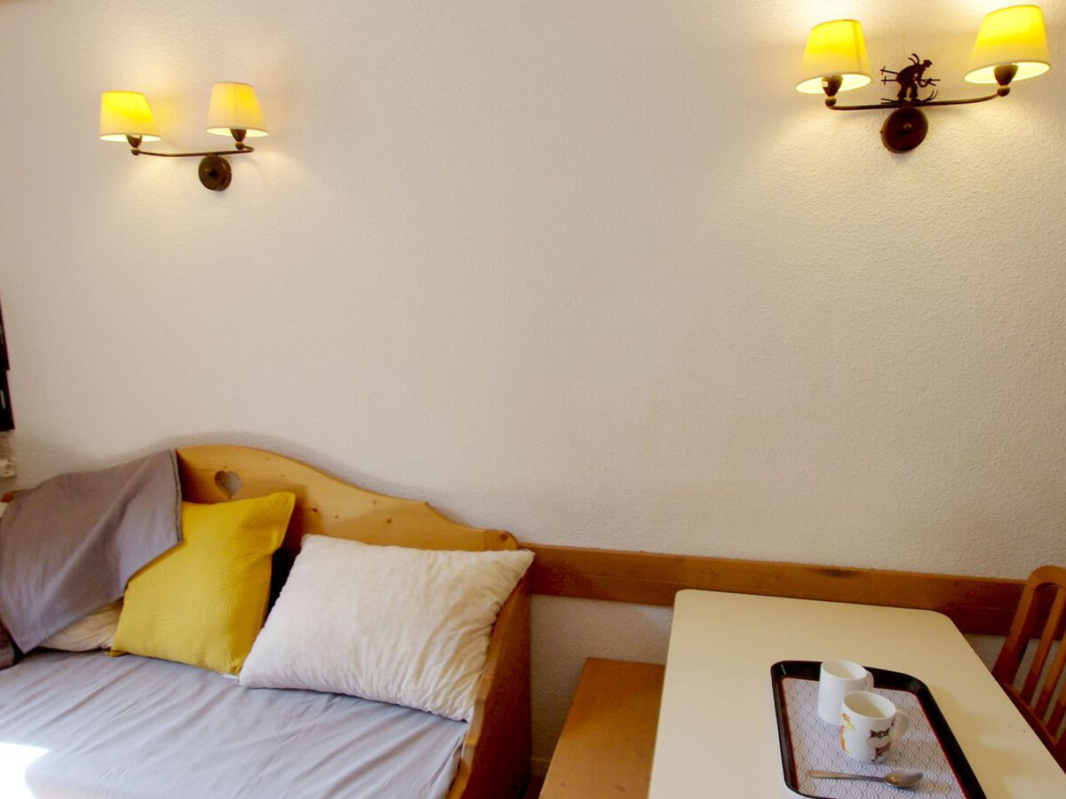 Studio cabine 4 pers. balcon sud Tignes, WiFi inclus - Photo 11