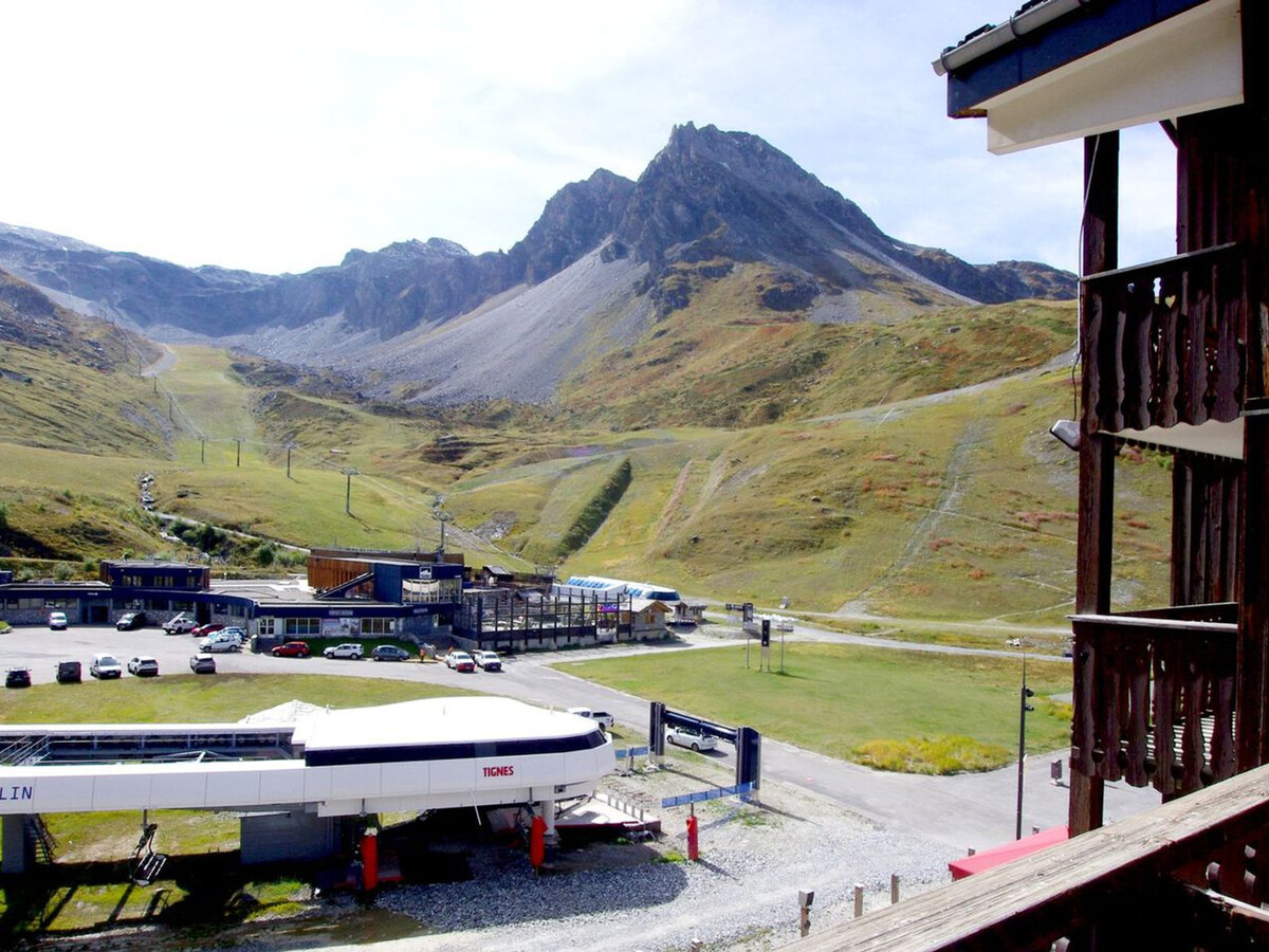 Studio cabine 4 pers. balcon sud Tignes, WiFi inclus - Photo 12