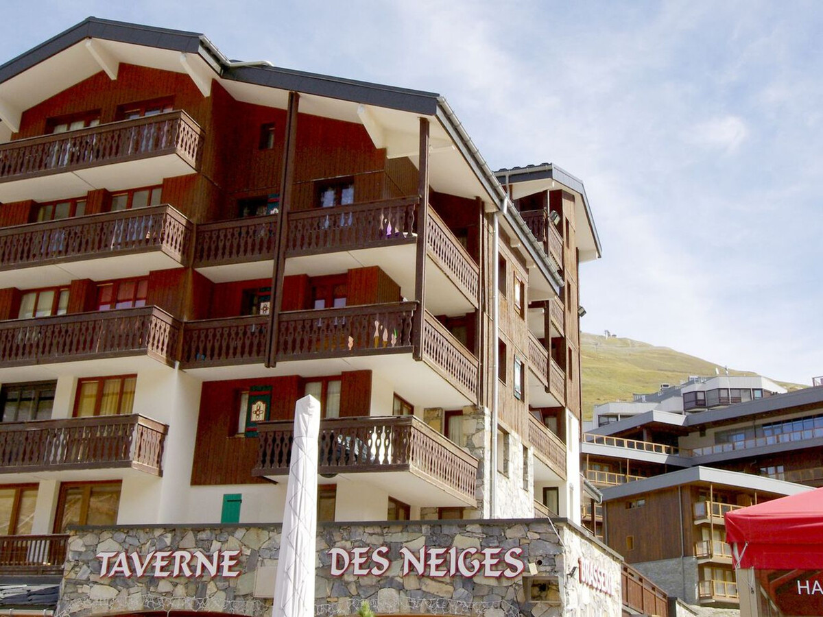 Studio cabine 4 pers. balcon sud Tignes, WiFi inclus - Photo 15