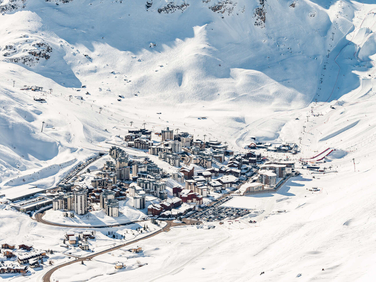 Studio cabine 4 pers. balcon sud Tignes, WiFi inclus - Photo 17