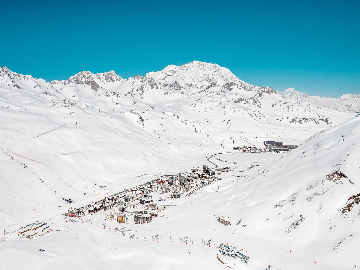 Studio cabine 4 pers. balcon sud Tignes, WiFi inclus - Photo 19