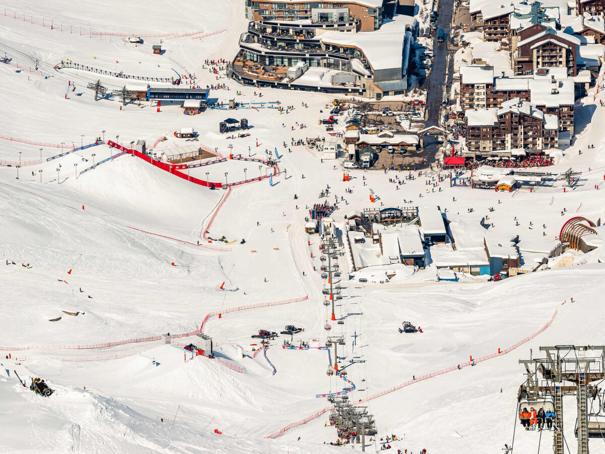 Studio cabine 4 pers. balcon sud Tignes, WiFi inclus - Photo 23