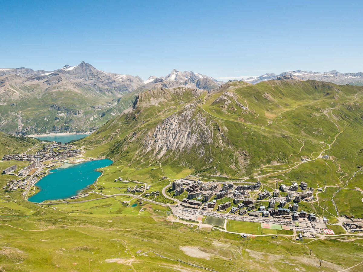 Studio cabine 4 pers. balcon sud Tignes, WiFi inclus - Photo 28