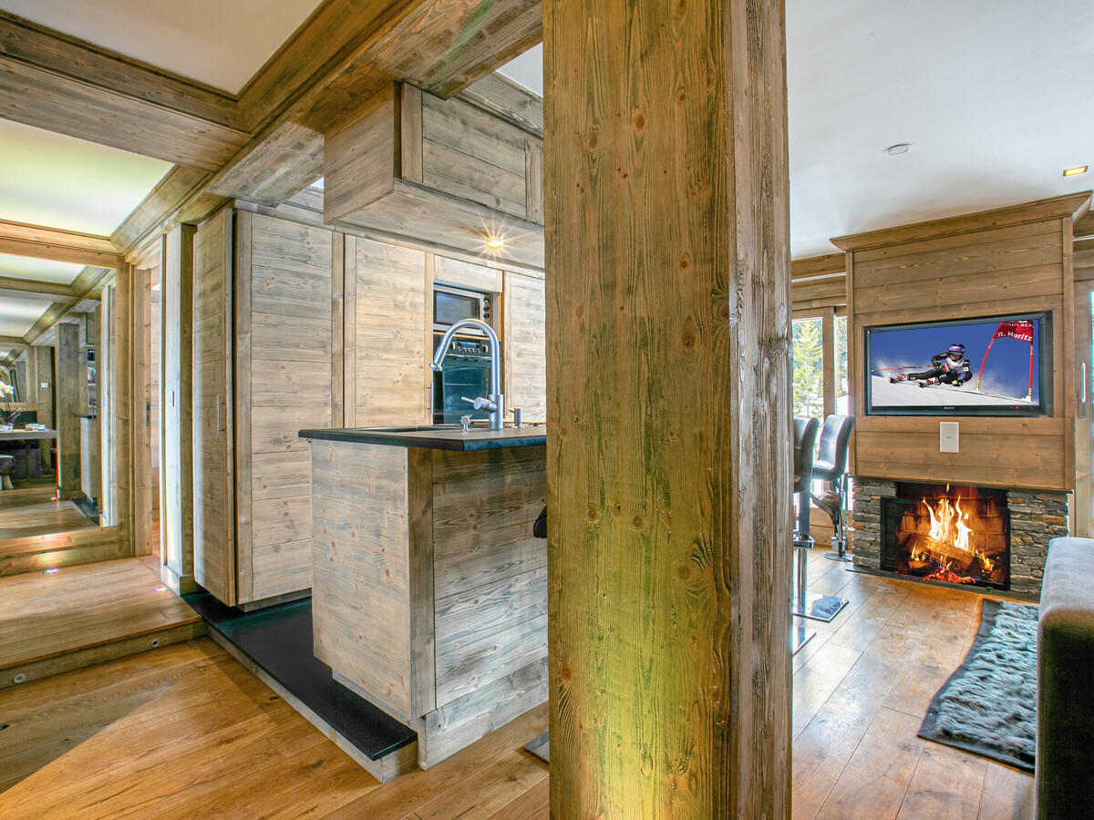 Appartement 3 chambres Courchevel 1850 - 1er étage - Photo 6