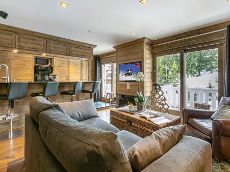 Location appartement à Courchevel 1850, Appartement Chaleureux à Courchevel 1850 - 3 Chambres